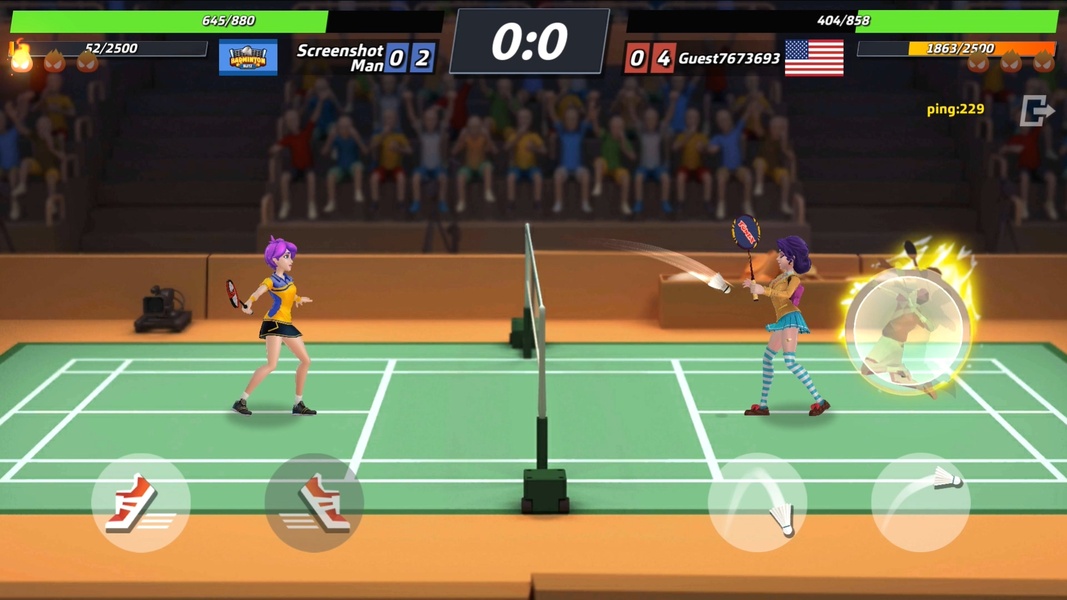 Badminton Blitz - Preview 3