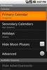 Alternate Calendar screenshot 1