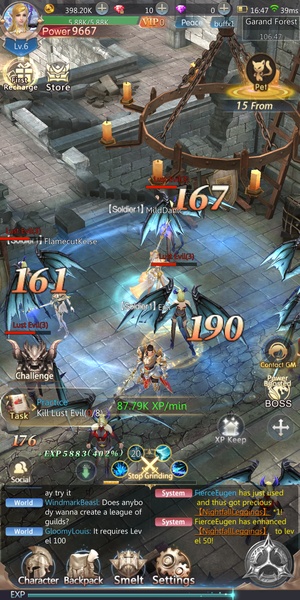 Strive for Glory - Preview 5