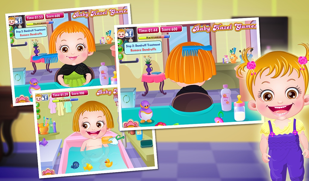 Baby Hazel Baby Care Games - Preview 4