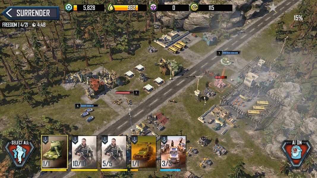 War Commander: Rogue Assault - Preview 5