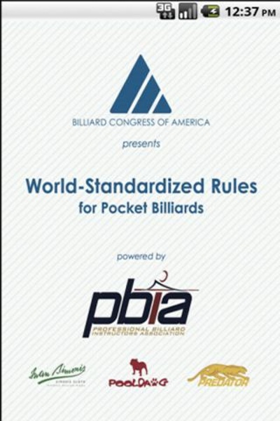 Official Billiard Rules - Preview 4