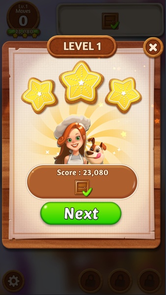 Cookie Crunch: Link Match Puzzle - Preview 1