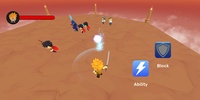 Blade Ball Dodgeball Battle screenshot 9