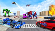 Spider Robot Games: Robot Car screenshot 1