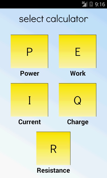 Electrical Calculator - Preview 4