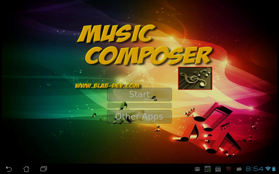 MusicComposer - Preview 4