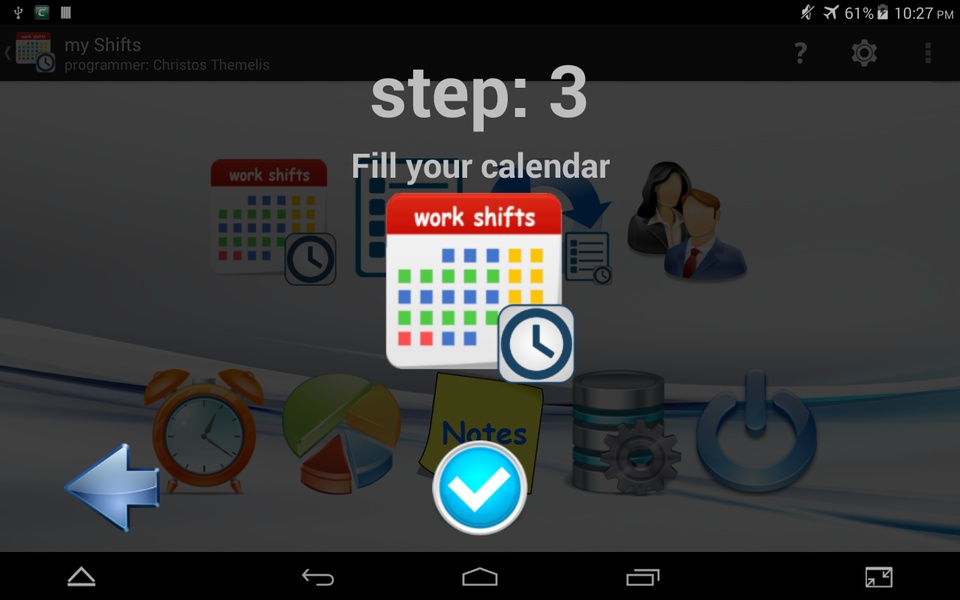my Shifts - Preview 1