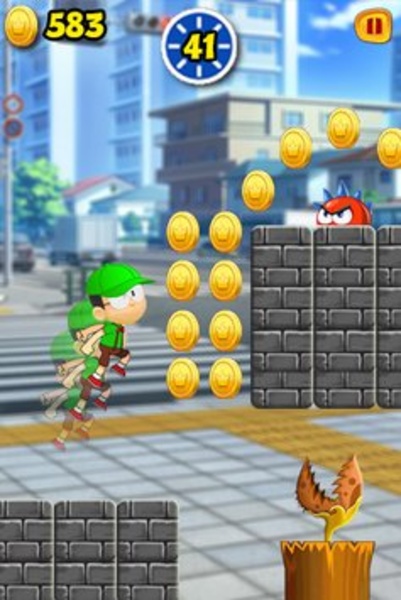 Jungle Castle Nobita Run - Preview 2