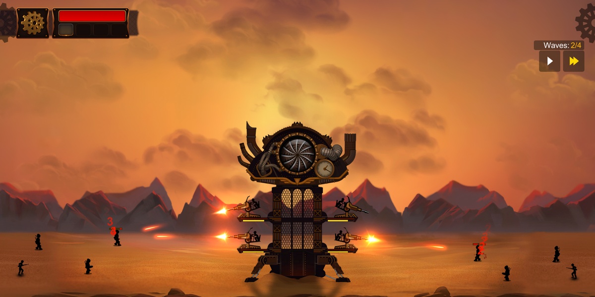 Steampunk Tower 2 - Preview 6
