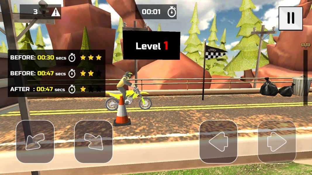 Tricky Bike Stunt Racing Games 2021 - Preview 1