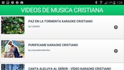 Videos de Musica Cristiana screenshot 1