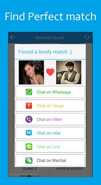 Whatsapp friends - Preview 3