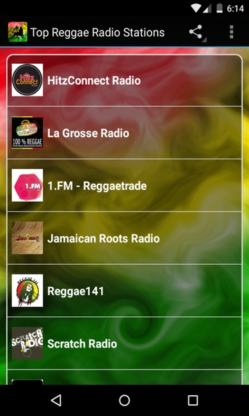 Top Reggae Radio Stations - Preview 4