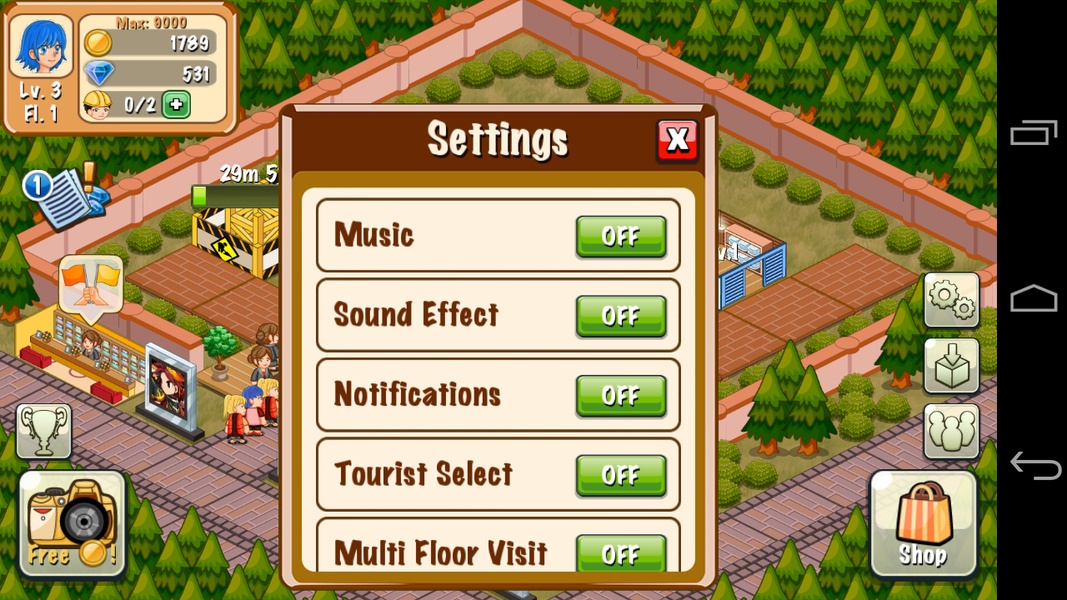 Hotel Story: Resort Simulation - Preview 1