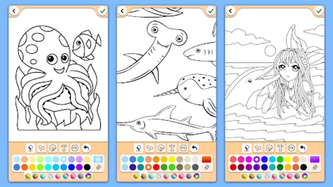 Fish and Dolphins - Preview 2