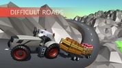 Tractor Driving Offroad: Trolley Transport Cargo screenshot 7