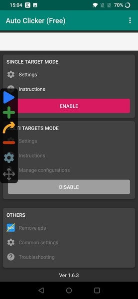 Auto Clicker - Automatic tap pour Android - Télécharge l'APK à partir  d'Uptodown