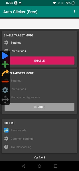 Auto Clicker - Automatic tap for Android - Download the APK from Uptodown