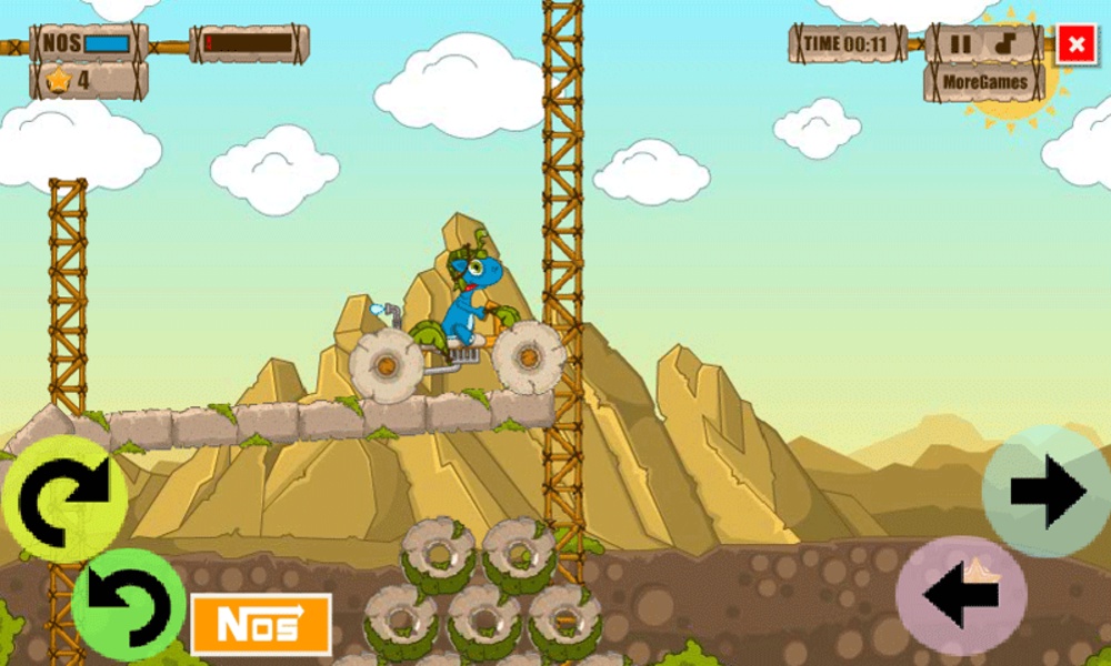 Dino Gizmo Rush - Preview 2