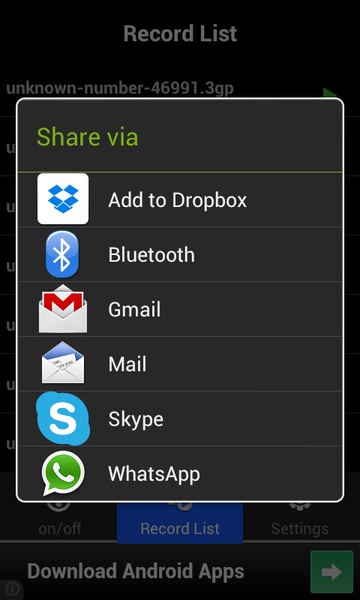 Steady Call Recorder - Preview 6