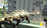 3D Dinosaur Rampage: Destroy City As Real Dino screenshot 1