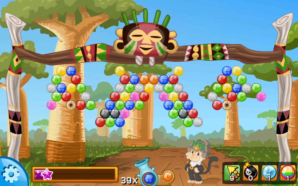 Bubble Raider - Preview 2