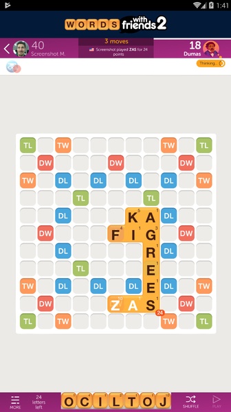 Words With Friends Play Free APK لنظام Android - تنزيل