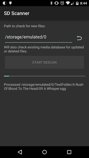 SD Scanner - Preview 1