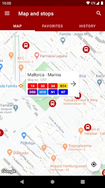 Next bus Barcelona - Preview 10