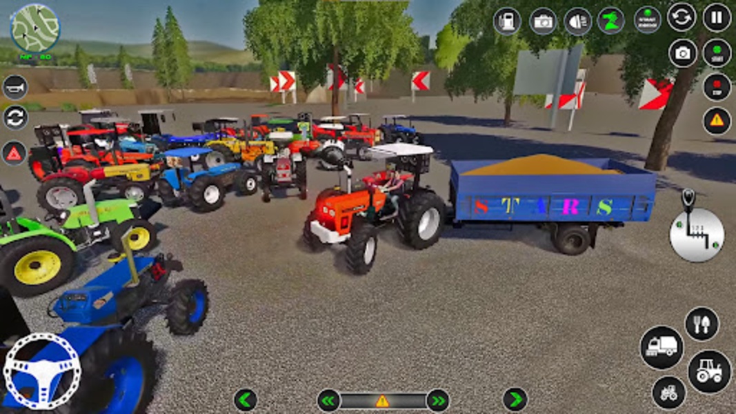 Offline tractor farm game 3d - Preview 3