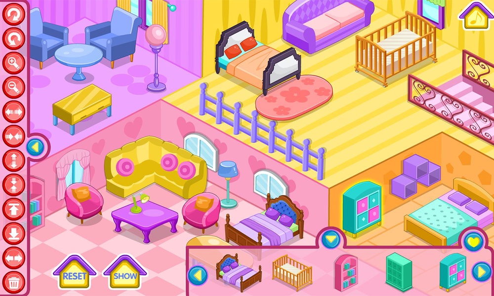New Home Decoration Game - Preview 4