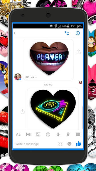 GIF Hearts - Preview 7