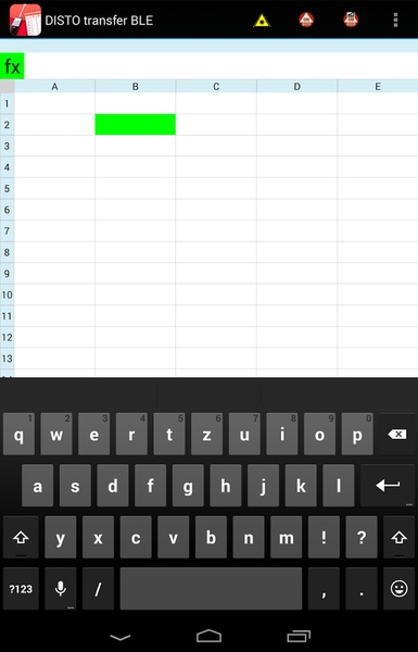 DISTO transfer BLE - Preview 3