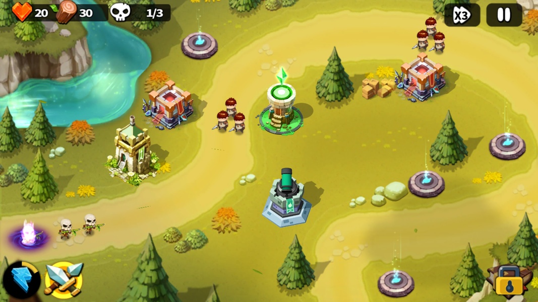 Hero Defense King : TD - Preview 4