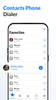 Contacts - iOS Phone Dialer screenshot 4