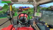 Real Farming Cargo Tractor Simulator 2018 screenshot 4
