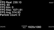 Mobile FPS Test - simple fps a screenshot 1