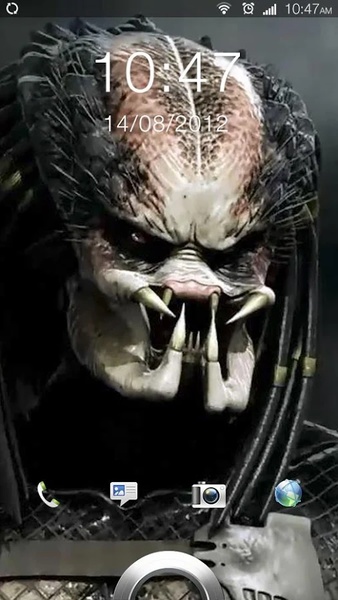 Predator 3D Live Wallpaper - Preview 1