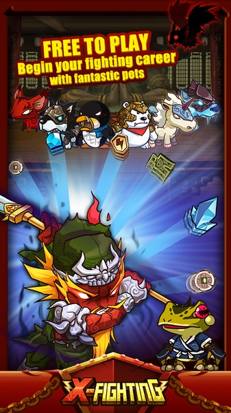 X-Fighting - Preview 5