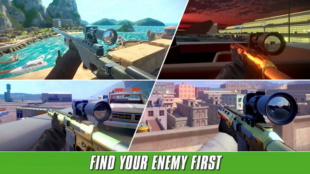 Sniper League: The Island - Preview 2