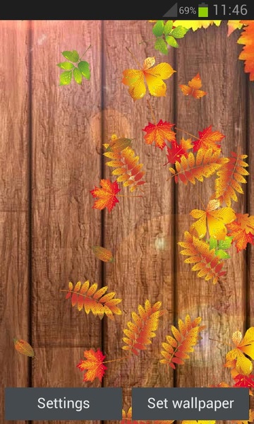Autumn Time Free Live Wallpaper - Preview 3
