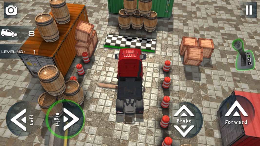 New Truck Parking - Preview 8