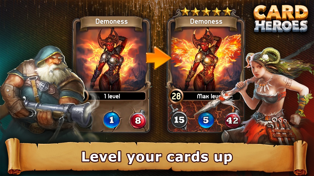 Card Heroes - Preview 3