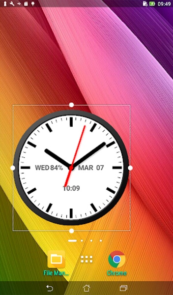 Analog Clock Widget PlusSize-7 - Preview 5
