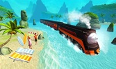 Water Surfer Bullet Train Game screenshot 2