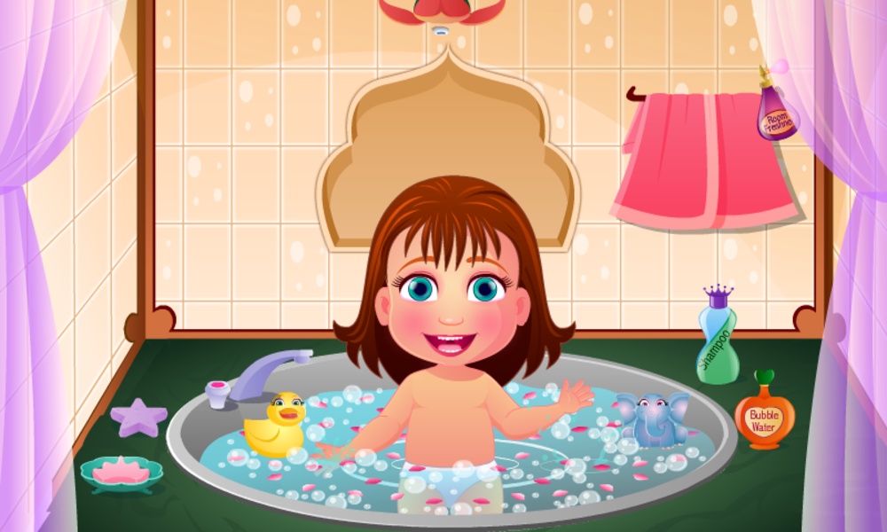 Baby Princess Royal Bath - Preview 1