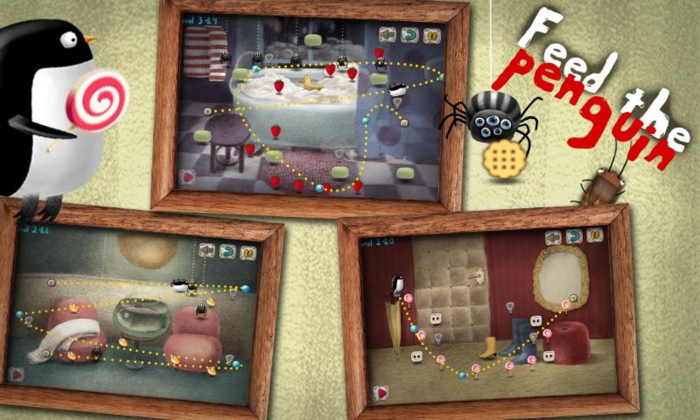 Feed The Penguin - Preview 5