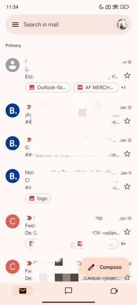 Simple Gmail - Preview 2