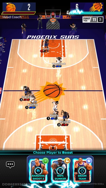 NBA Clash - Preview 1